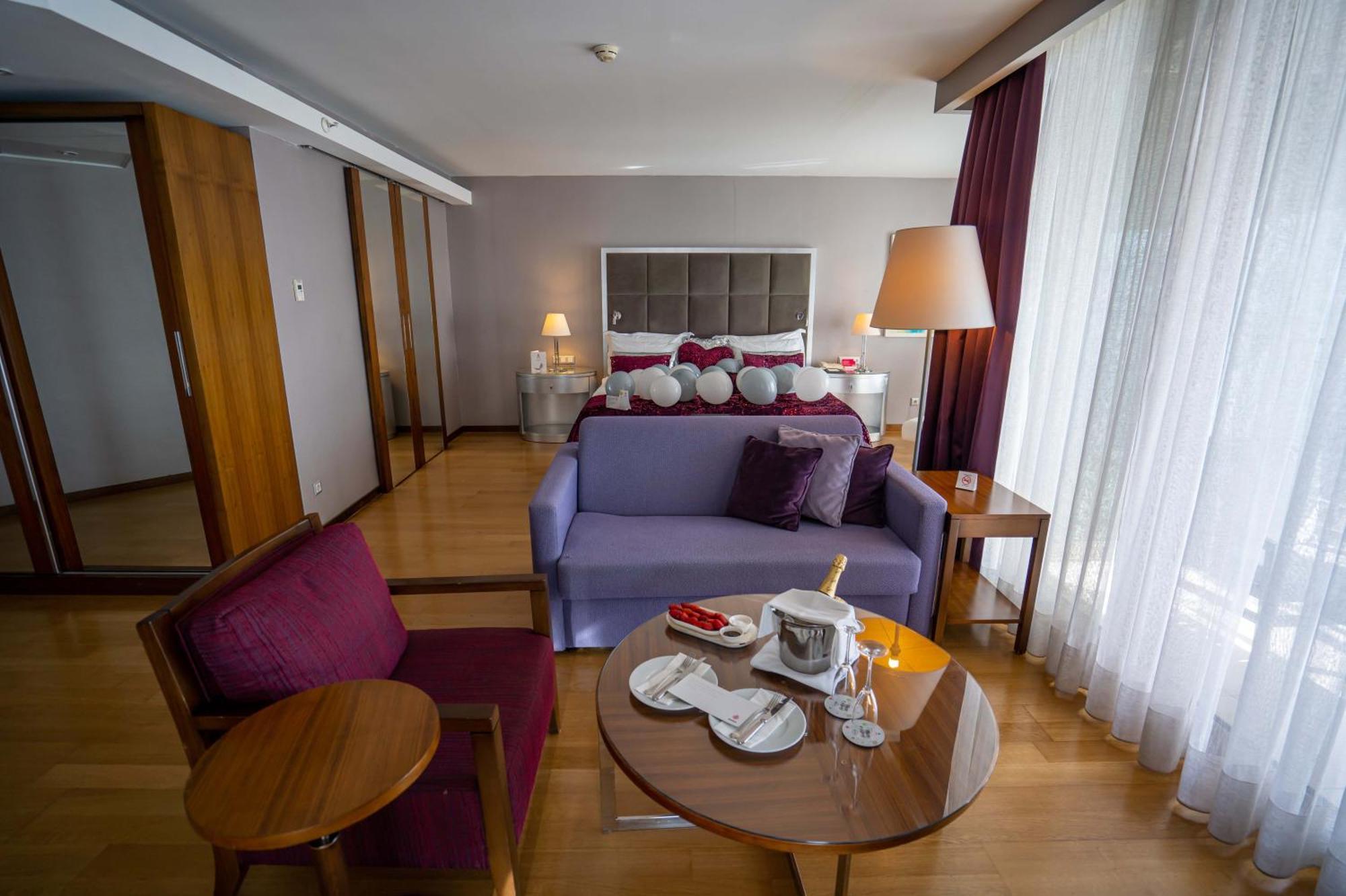 Akra Hotel Antalya Exterior foto